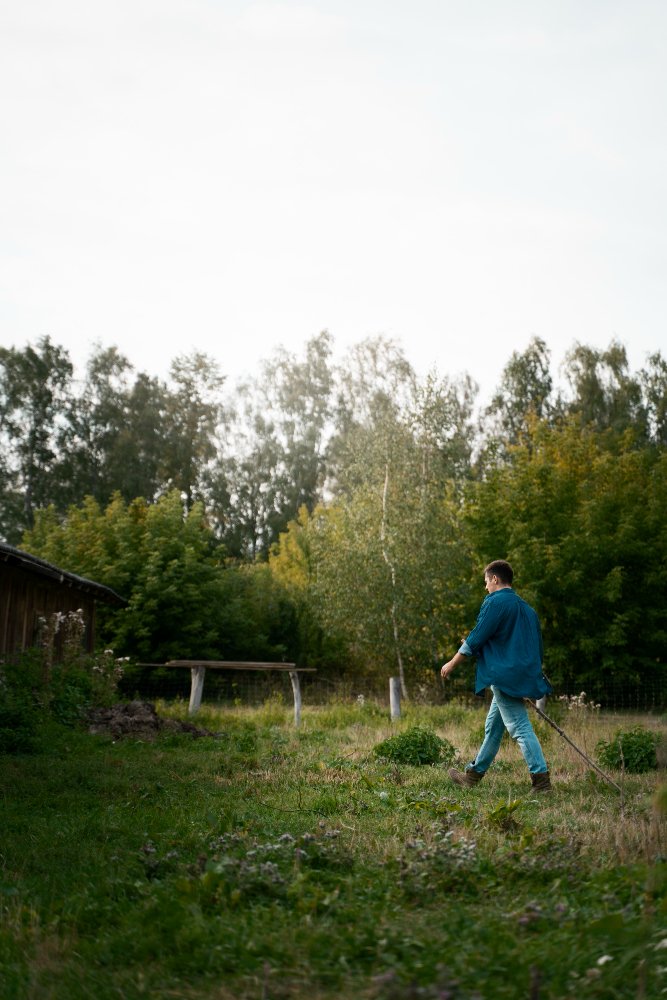 Weed control garden maintenance