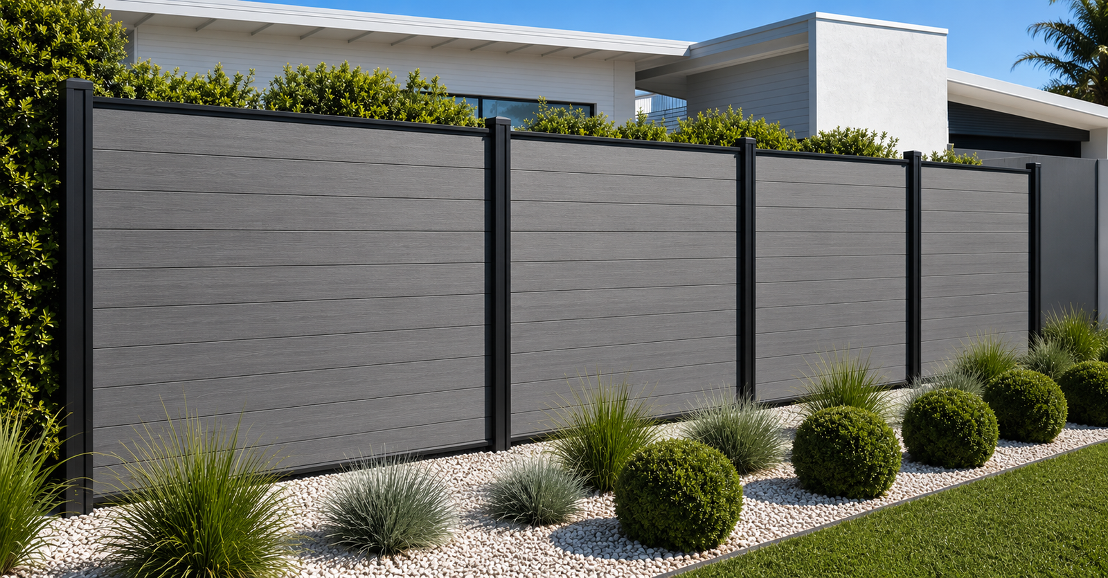 Garden fencing and landscape fencing Auckland