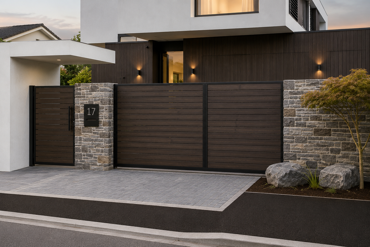 Driveway gate installation Auckland