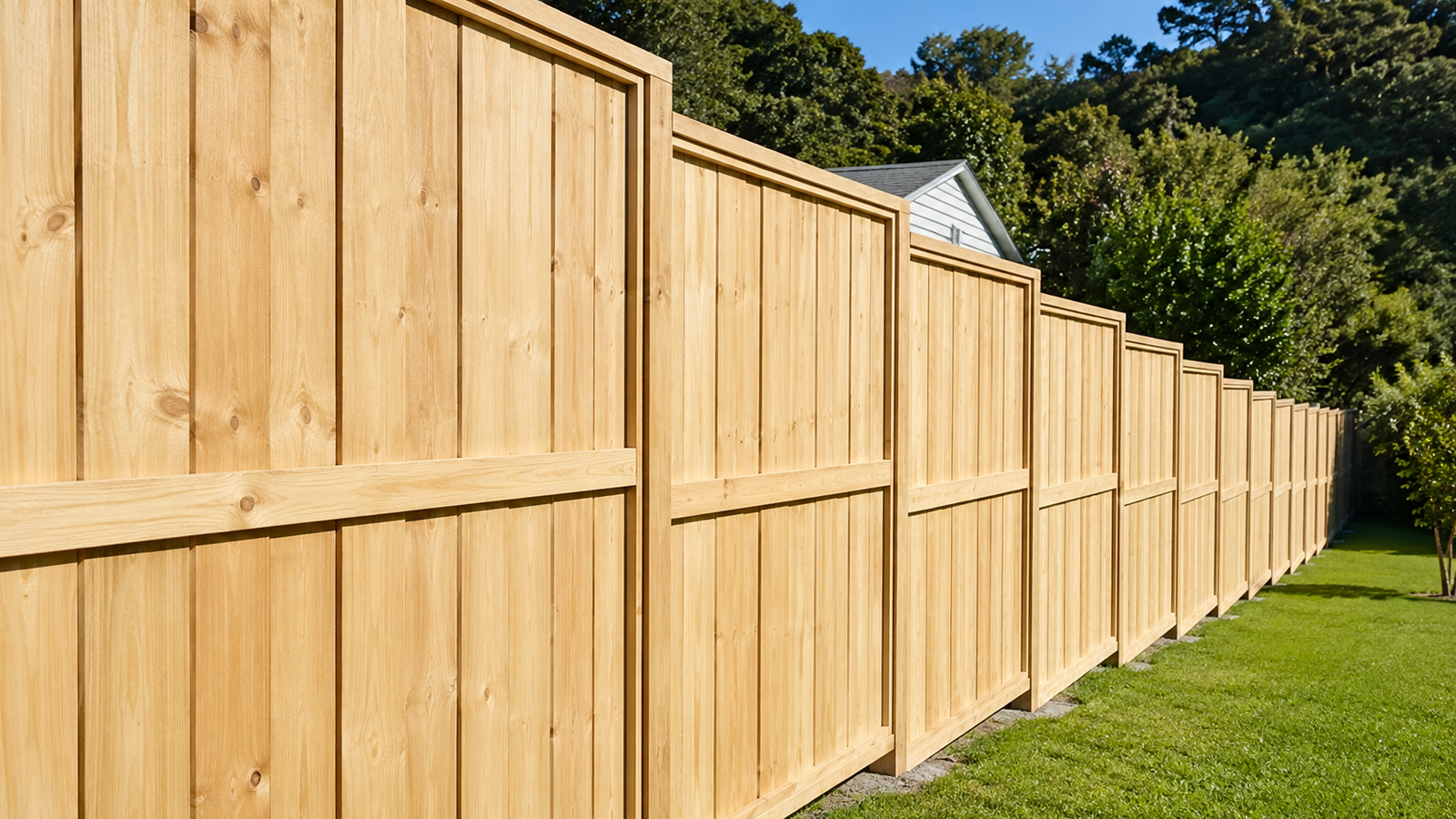 Timber fence installation Auckland