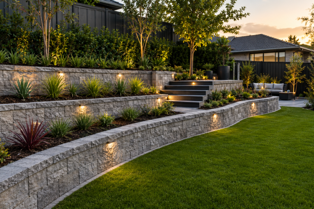Retaining Walls